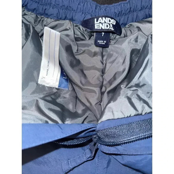 LANDS END snowpants size 7 youth kids - Picture 4 of 5